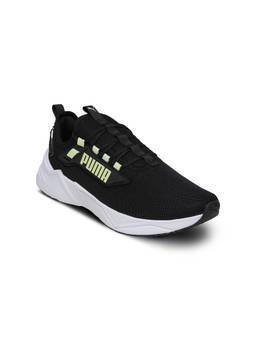 Puma - Unisex Black Retaliate 3 Running Shoes