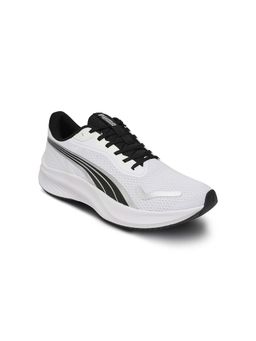 Puma - Unisex White Pounce Lite Ultra-light Running Shoes