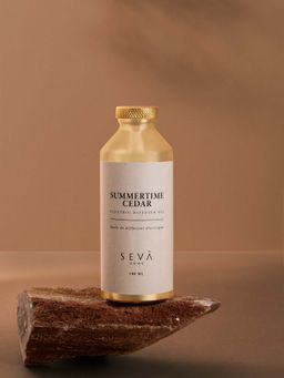 SEVA HOME - Oil Summertime Cedar Scented Essential Oils For Electric Diffusers Room Freshener
