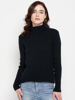 Madame - Women Navy Sweater