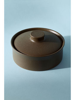 H&M - Brown Lava Stone Diffuser Set