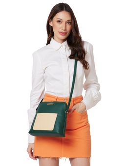 Caprese - Destin Small Dk. Green Sling Bag