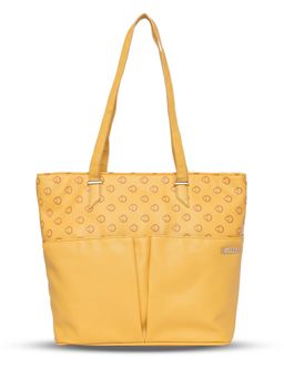 Caprese - Freya Medium (E) Yellow Tote Bag