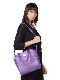 Caprese - River Large (E) Purple Tote Bag