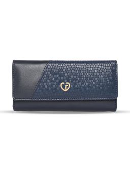 Caprese - Pernille Flopover Large Navy Wallet