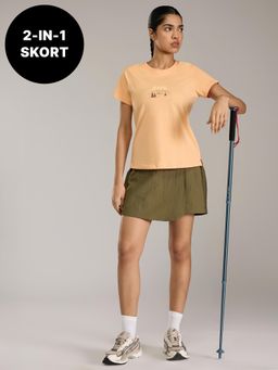 Kica - GoLite Performance Skort KIC400-Olive