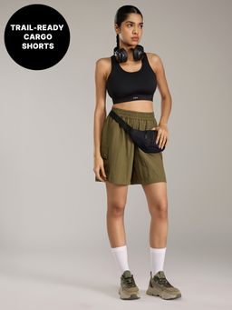 Kica - GoLite Outdoor Cargo Shorts KIC401-Olive