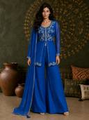 Blue color option, Currently selected
