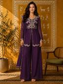 Purple color option, Currently selected
