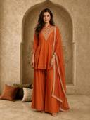 Orange color option, Currently selected