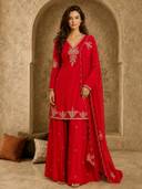 Red color option, Currently selected