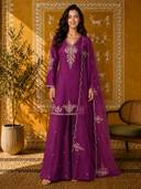 Purple color option, Sold out, Currently selected