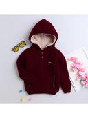 Maroon color option, Currently selected