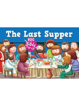 Pegasus - The Last Supper - 3D Bible Pop-Up Book