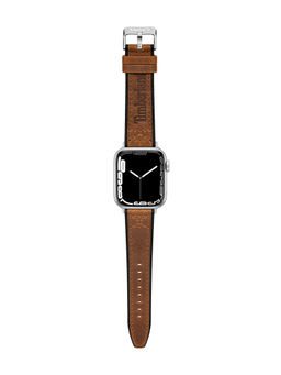 Timberland - Valdivian Strap for Apple/Samsung smart watch 20mm brown Color Leather - TDOUL0000501