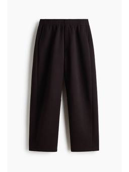H&M - Men Brown Relaxed Fit Scuba sweatpants