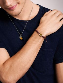 Fossil - Men Brown Stylish Bracelet JF04853040