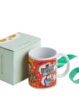 Chumbak - Maa' You're the best! Mug (Coral)