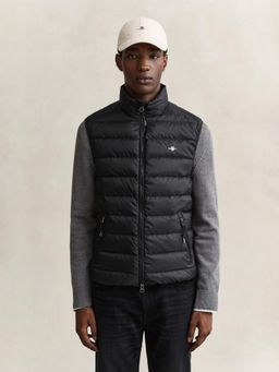 GANT - Men Black Polyester Regular Fit Jacket