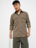 Brown color option, Currently selected