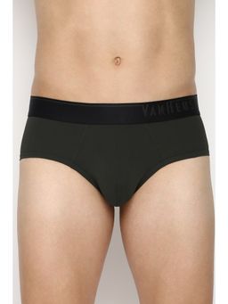 Van Heusen Innerwear - Van Heusen Men 4 Way Stretch & Body Defining Fit Briefs - Pine Green