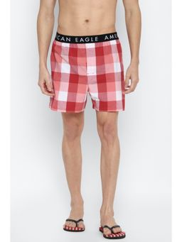 American Eagle - Men Multi-colored Plaid Stretch Boxer Short (Pack of 3)