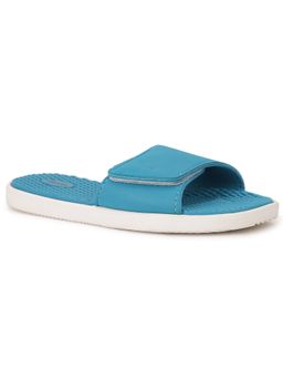 Bata - Solid Blue Sliders