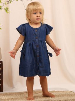 My Milestones - Bella Dress with Front Open Buttons