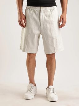 Calvin Klein - Relaxed Fit Solid Mid Rise Shorts