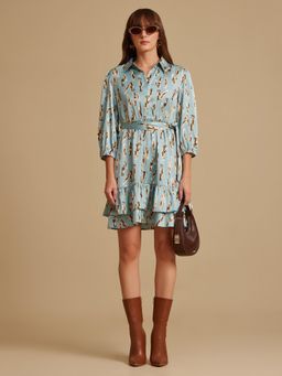 Kazo - Bianca Printed Mini Dress (Set of 2)