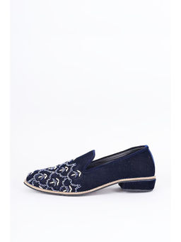 RNG Safawala - Sapphire Blue Mughal Juttis