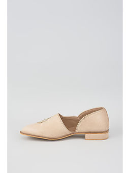 RNG Safawala - Rose Pink Crown Wave Juttis