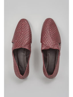 RNG Safawala - Brown Herringbone Peshawaris Juttis