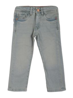 Allen Solly Junior - Boys Blue Skinny Fit Jeans
