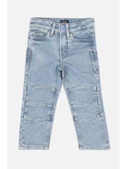 Allen Solly Junior - Boys Blue Slim Fit Jeans