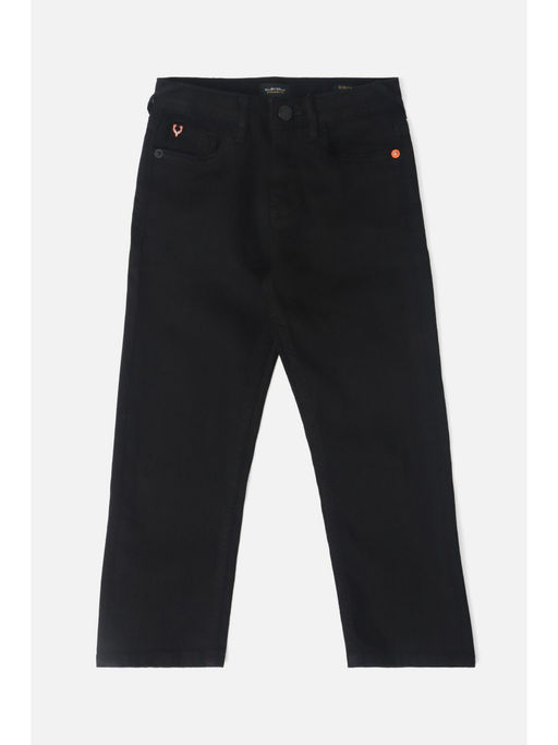 Boys Black Skinny Jeans Junior Buy Allen Solly Junior Boys Black