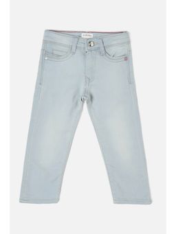 Allen Solly Junior - Boys Blue Slim Fit Jeans