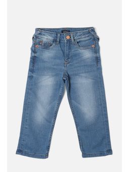 Allen Solly Junior - Boys Blue Slim Fit Jeans
