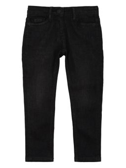 Allen Solly Junior - Girls Black Slim Fit Jeans