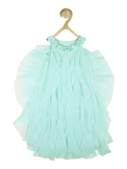 Peter England - Girls Green Dress