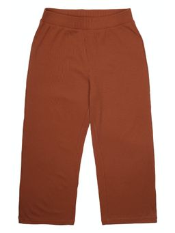 Peter England - Girls Rust Solid Pants