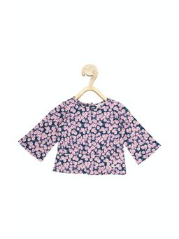 Peter England - Girls Pink Printed Top