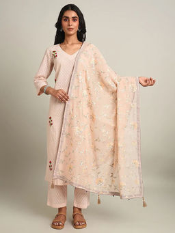 SMRITI GUPTA - Embroider Chanderi Dupatta