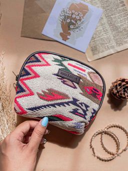Maisha - Lifestyle Tribal Weaves Mini Pouch
