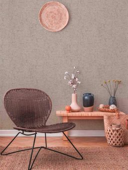 Excel - Wallpaper Bark Peels In Beige Textured