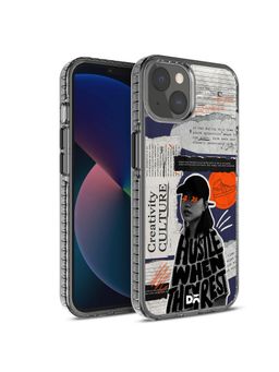 DailyObjects - Hustle When They Rest Stride 2.0 Case Cover for iPhone 13 Mini 5.4 inch