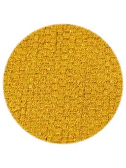THE HOME TALK - Placemats Set Of 4 Side Table Mats Best For Bed-Side Table, Mustard