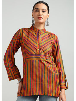 TAHILIYA - Mustard Cottswool Tunic