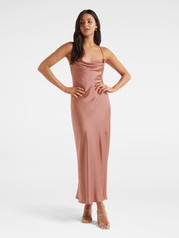 Forever New - Pink Blair Back Detail Maxi Dress