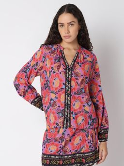 VERO MODA - Multi-Colour Printed Shirt